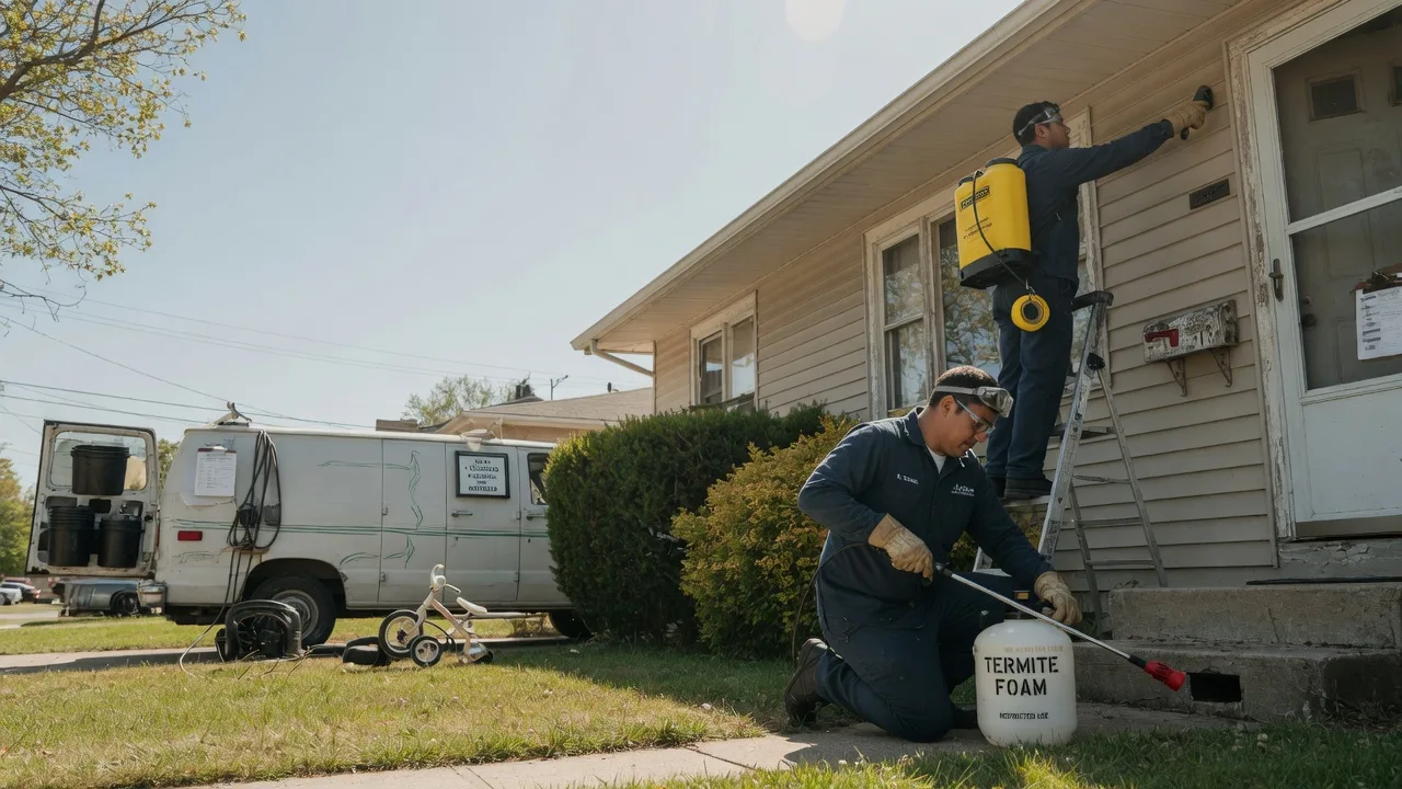 Pest Control in Eakly, OK near me